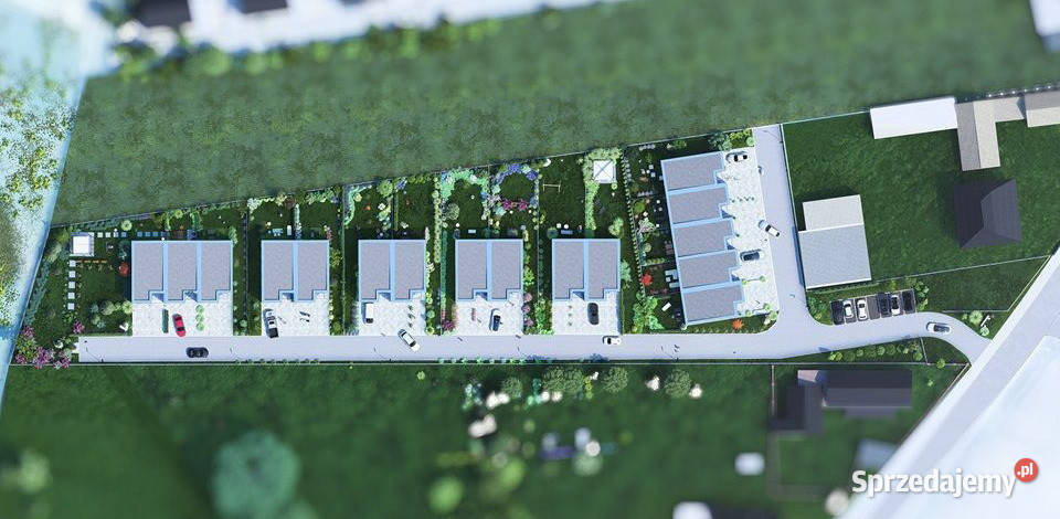 Przytulny dom szeregowy w Zawadzie z garażem 6549zł/m2 Zawada