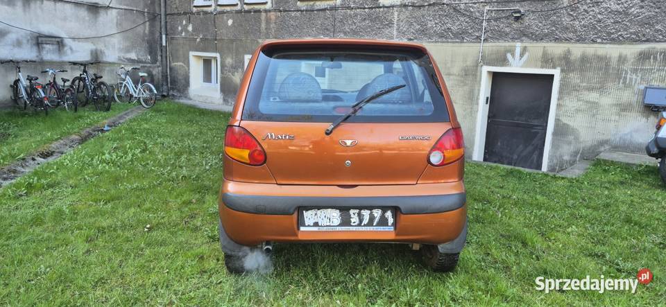 Daewoo Matiz Life 161000km opolskie Brzeg