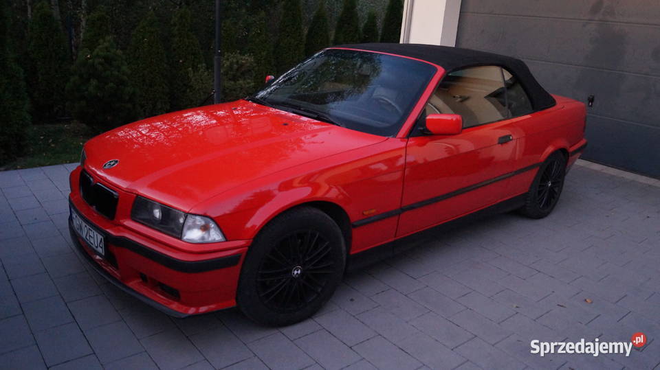 BMW e36 320i Cabrio150 Zadbana Pozytywnie