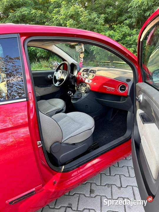 Fiat 500 sprzedam Wolsztyn