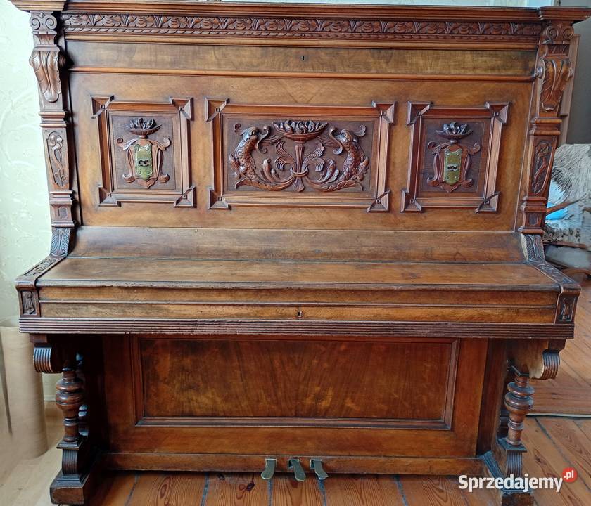 Pianino antyk WEhleben Berlin Gniezno