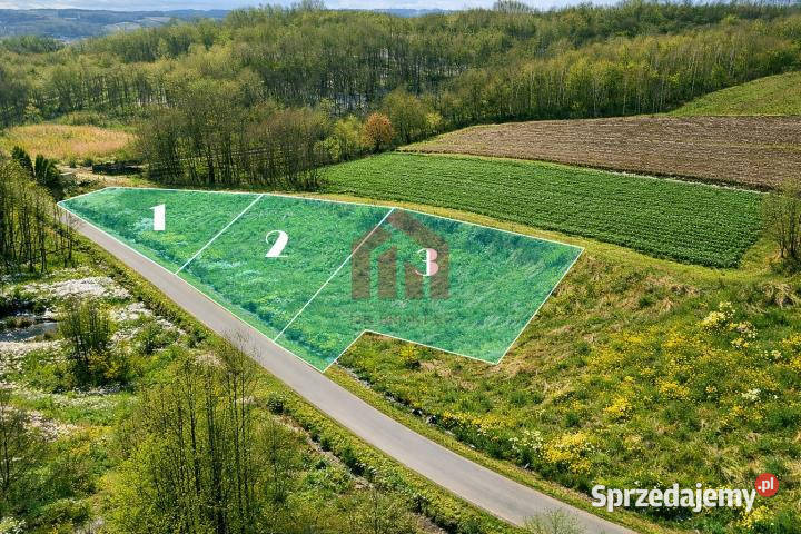 sprzedaży działki Nawsie 700m2 Grunty i działki podkarpackie