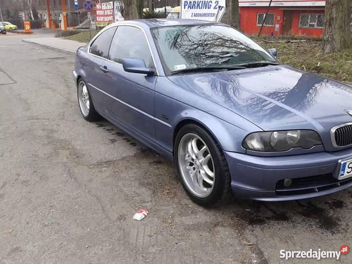 BMW e46 coupe 20 r6 LPG małopolskie sprzedam