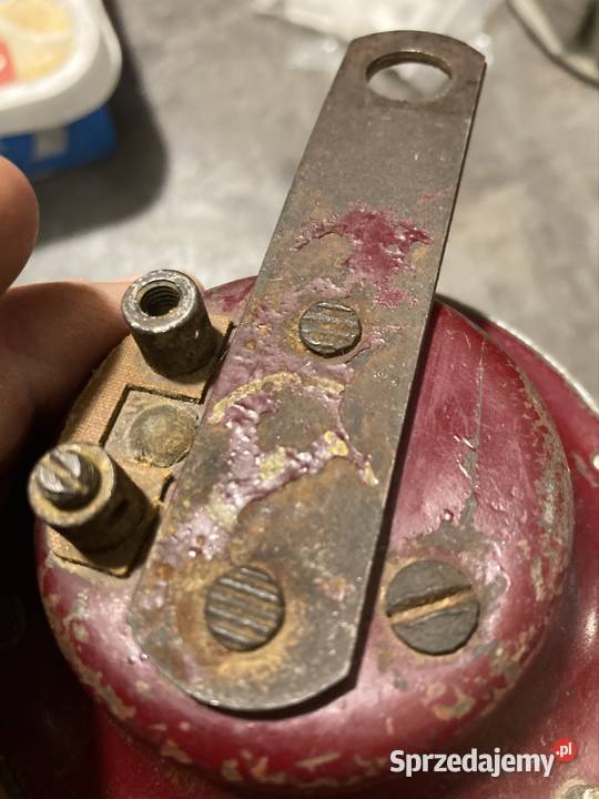 Sygnał klakson Belma 6v WFM WSK Kraków