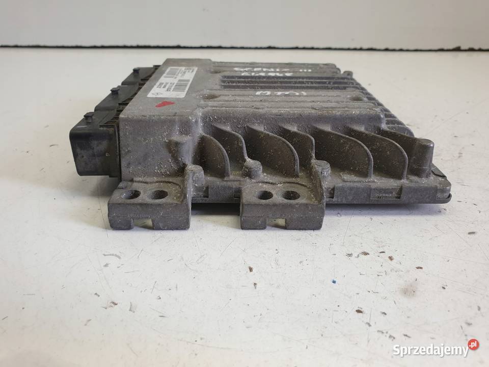 Renault Scenic III 15 DCI STEROWNIK SILNIKA lubelskie Chełm