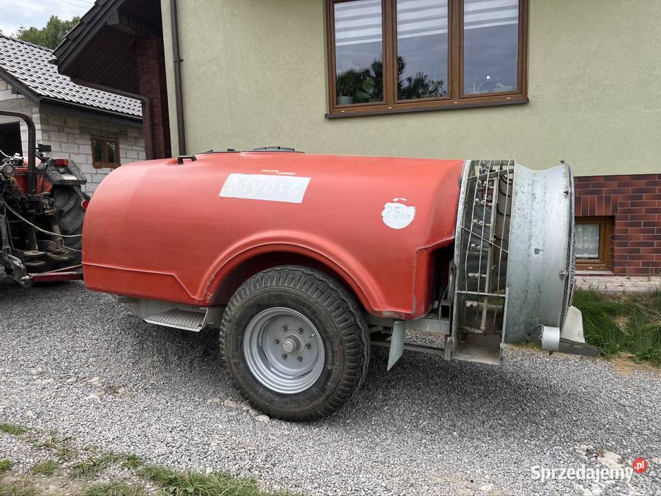 Opryskiwacz sadowniczy chmielarski MYERS 3000 Izdebno