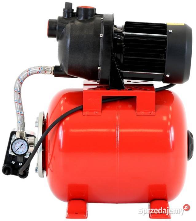 LIDER FH8019 ZESTAW HYDROFOROWY HYDROFOR POMPA Opalenica