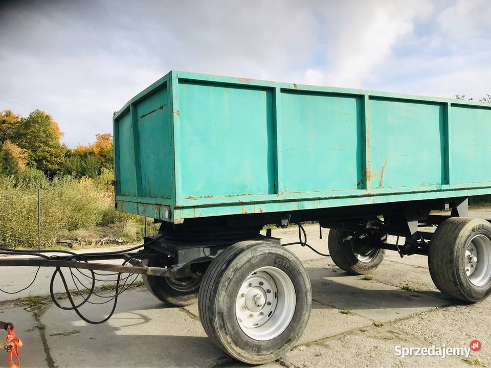 Przyczepa Rolnicza HL HW Tczew