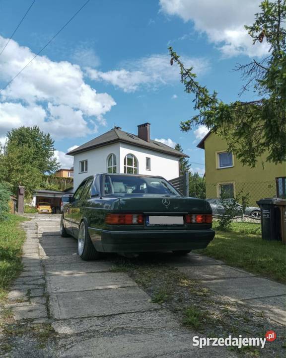 MercedesBenz 190 W201 25 TD OM602 Turbo 5 biegów Rok produkcji 1990 Bydgoszcz sprzedam