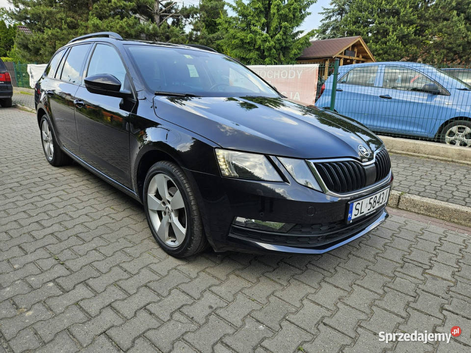 koda Octavia Automat DSG Nawigacja Podgrzewane elektryczne lusterka Ruda Śląska