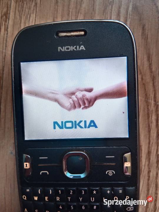 Nokia Asha 302 QWERTY WiFi zestaw z pudełkiem Ruda Śląska sprzedam