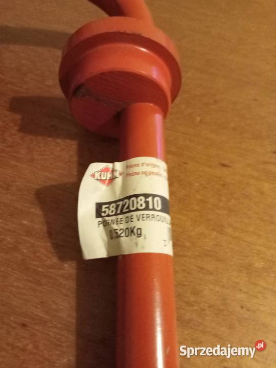 Uchwyt Kuhn 58720810 i pręt 58564400 lubuskie sprzedam