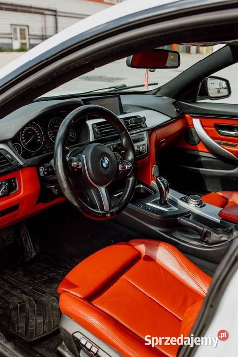 BMW 4 GrandCoupe Mpakiet 2015 435i podlaskie Białystok