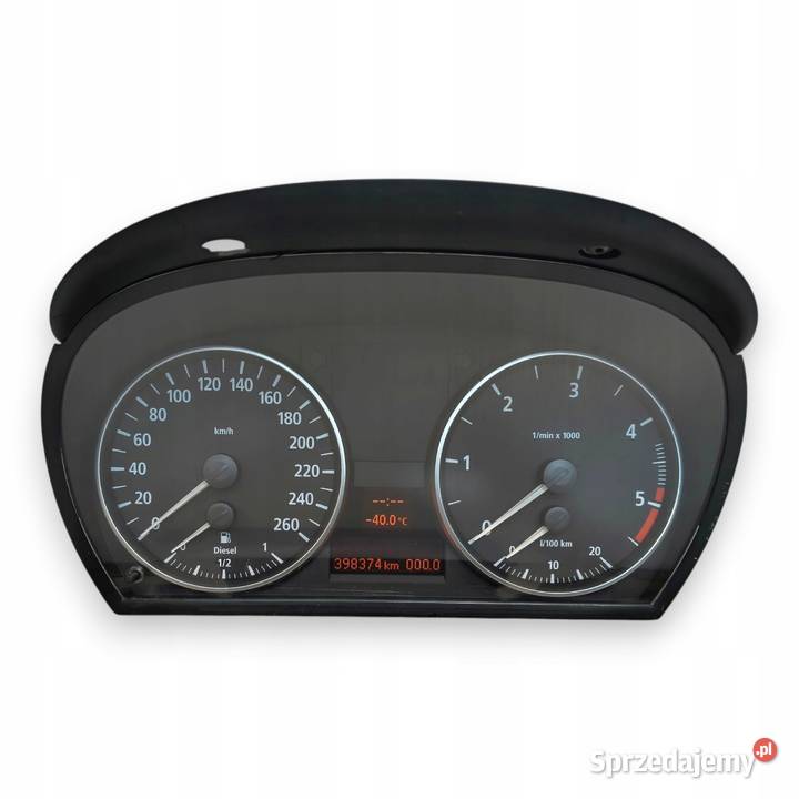 LICZNIK ZEGARY 911020505 BMW E90 E91 E92 20 D osobowe Chełm sprzedam