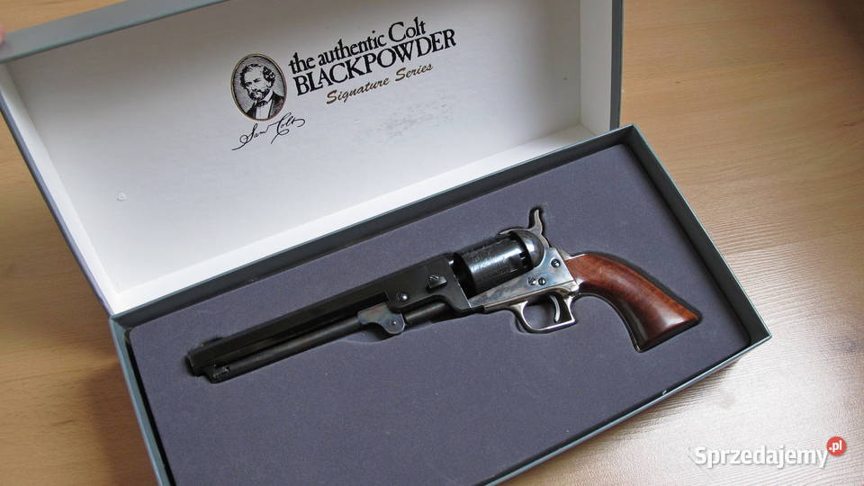 Colt Navy 1851 Signature USA pomorskie Chojnice