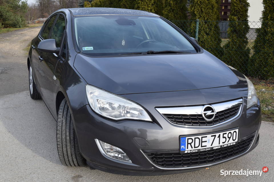 Opel Astra J 13 Disel Ekonomiczna Dębica