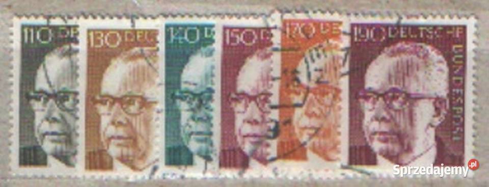 Zn BRD Mi 727 32 kas 1972 Gliwice