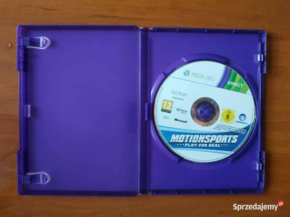 Gra na Xbox 360 Motionsports Kalisz