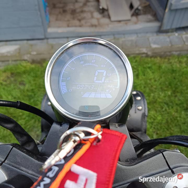 Romet rcr 125 2018 Nadolice Małe sprzedam