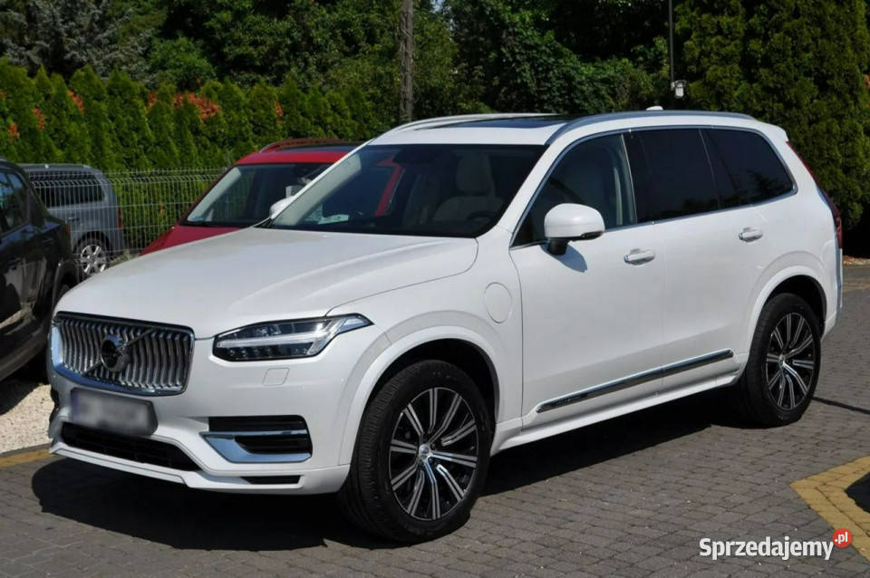 Volvo XC 90 VOLVO XC90 T8 AWD PlugIn Hybrid gniazdo USB