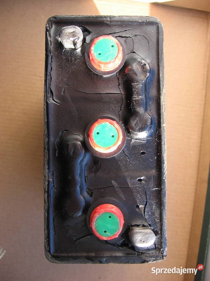 Centra akumulator 6V 10Ah WSK Komar Junak SHL Przemyśl