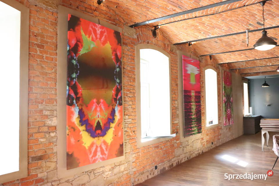 Duży obraz salon pokój jadalnia pracownia śląskie Pszczyna