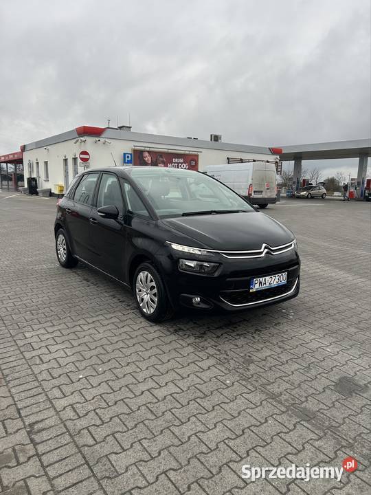 Citroen c4 Picasso 12 2016r Rok produkcji 2016 Wągrowiec