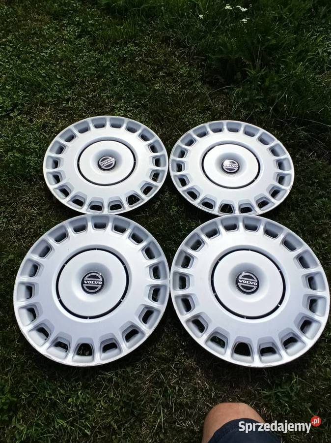 Kołpaki Volvo 16 Oryginalne V50 V70 V90 S40 S60 podkarpackie Dębica sprzedam