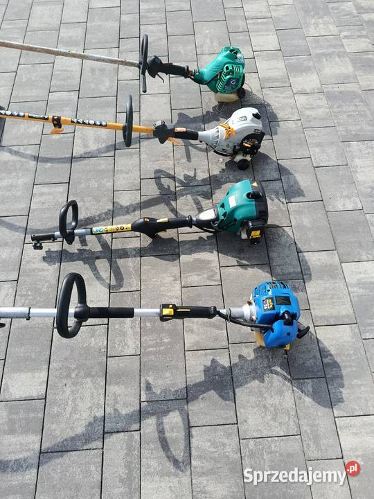 WYKASZARKA KOSA SPALINOWA Dulcza Wielka