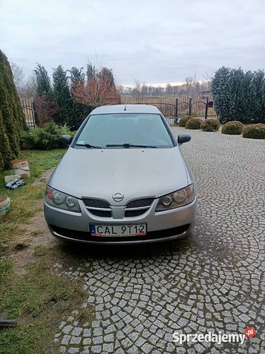 Nissan Almera 98KM Ścinawa