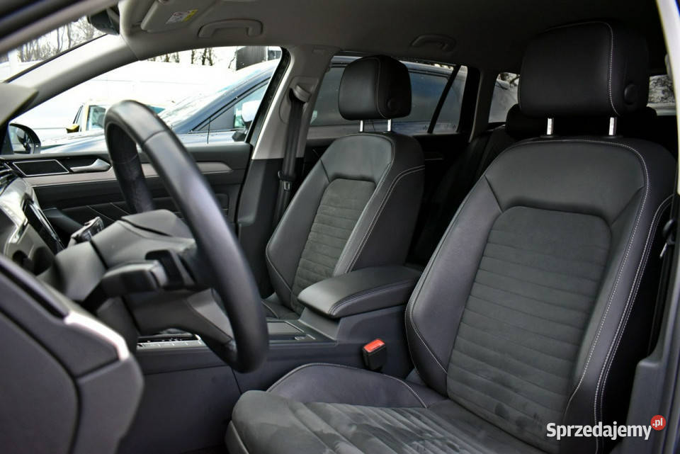 Volkswagen Passat Bezwypadkowy Salon Polska Łódź