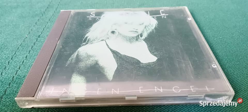 Sanne Salomonsen ingen engel CD 1987 Zbylitowska Góra