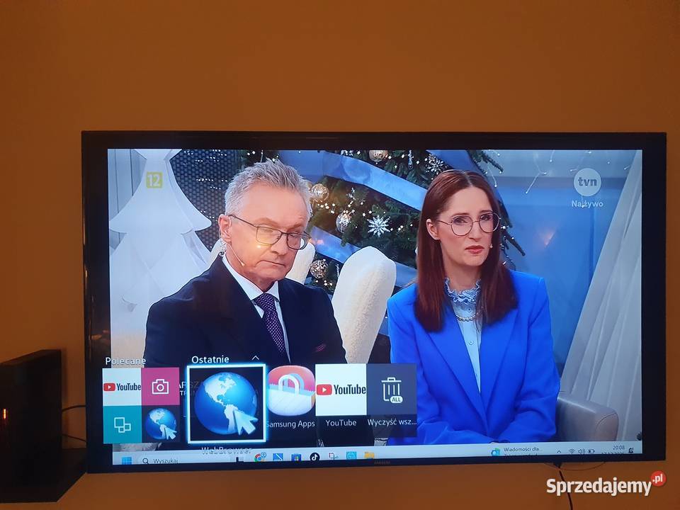 Telewizor Samsung 65 matryca 3D sprawny Goleniów