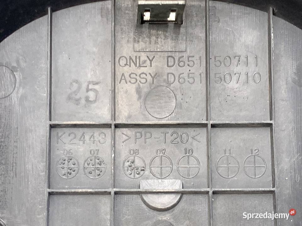 ATRAPA GRILL MAZDA 2 DE 0715 D65150711 Hatchback