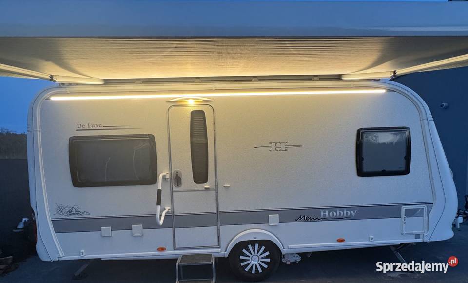 Hobby 460 Ufe De Luxe mover markiza klimatyzacja Kempingowe Chwaszczyno