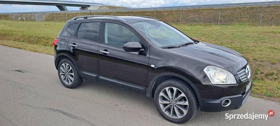 Nissan Qashqai LPG benzyna+LPG Qashqai Przeworsk