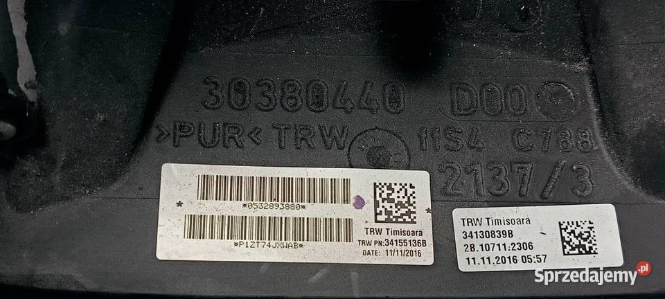 KIEROWNICA FIAT DUCATO III 30380440 Lipno