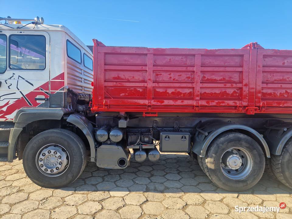 Man f2000 podkarpackie Roźwienica