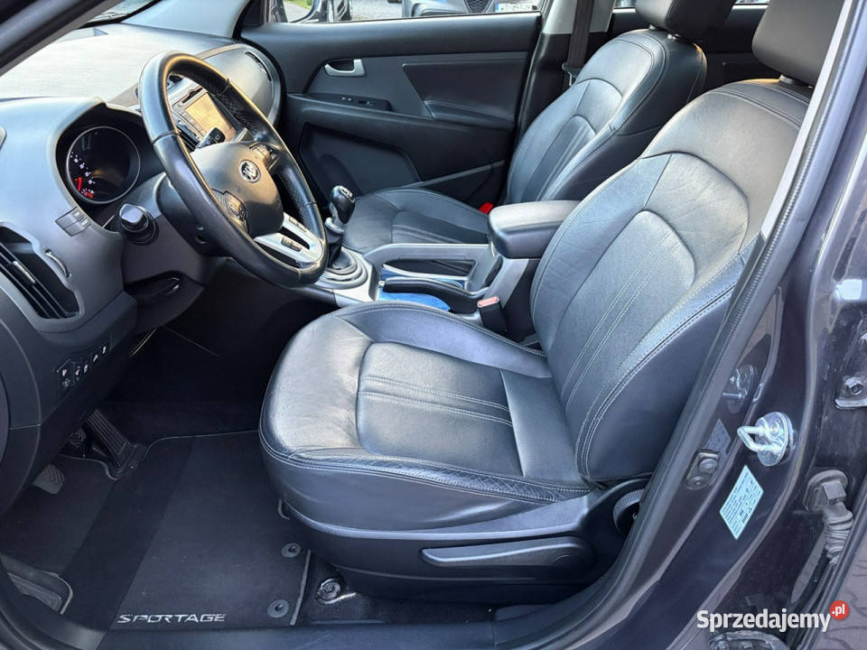 Kia Sportage 17 CRDI Kamera Skóry Podgrzewane mazowieckie