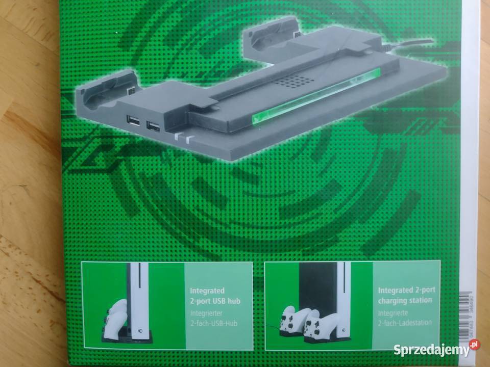 Stacja ładowawania Hama XBOX ONE S LED ładowarka Pozostałe Warszawa