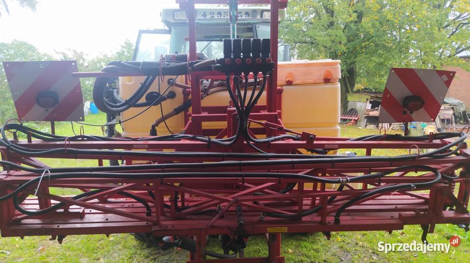 Opryskiwacz Jacoby 900l łódzkie Zelów