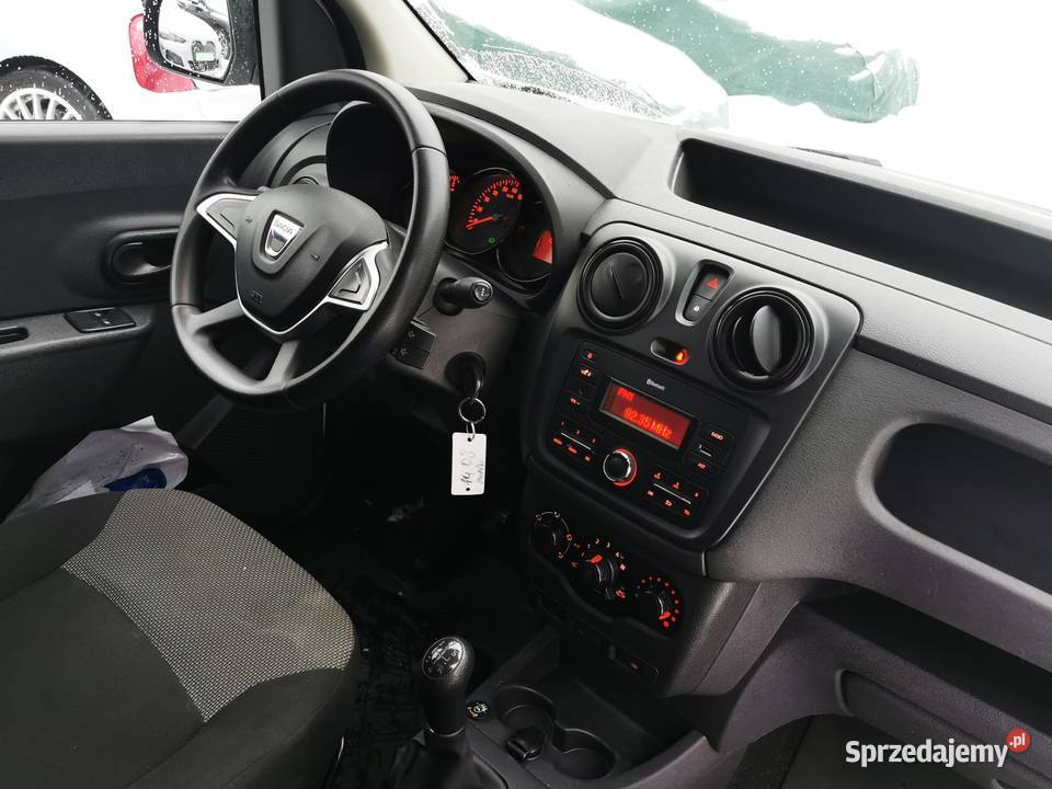 Van Facelifting 16 SCe LPG 100 Salon Polska Warszawa