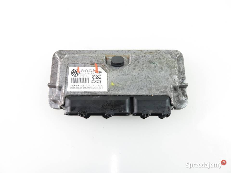 STEROWNIK SEAT IBIZA IV 14 16V 03C906024BK osobowe małopolskie