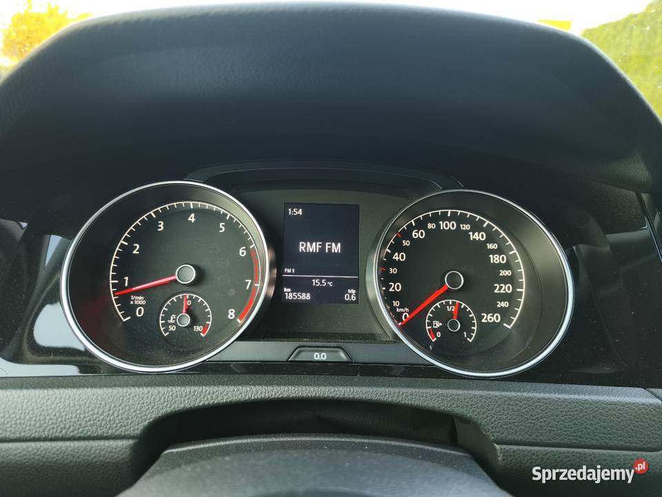 Prywatny Golf VII 14 TSI Bez rdzy Włochy Nowa Rzeszów