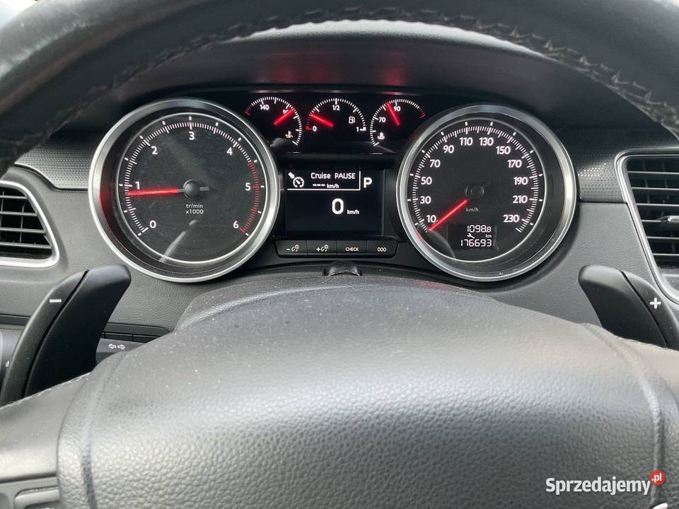 Peugeot 508 Allure 20 Hdi 163Automat światła do jazdy dziennej