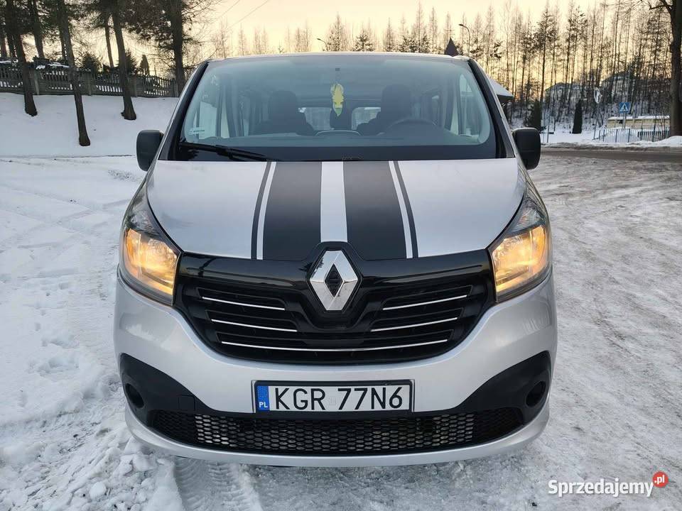 Renault Trafic long 2016 EURO 6 Nowy Sącz sprzedam