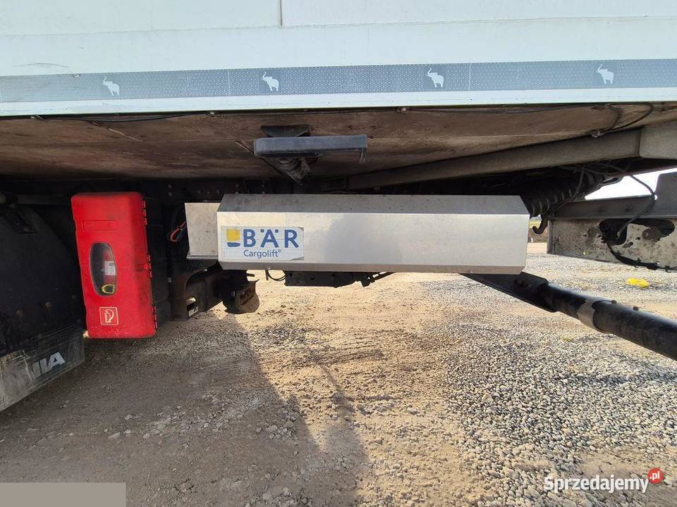 Scania R560 V8 560 CHŁODNIA SCHMITZCARRIER Salon 15607cm3 Chłodnie Czerniewice