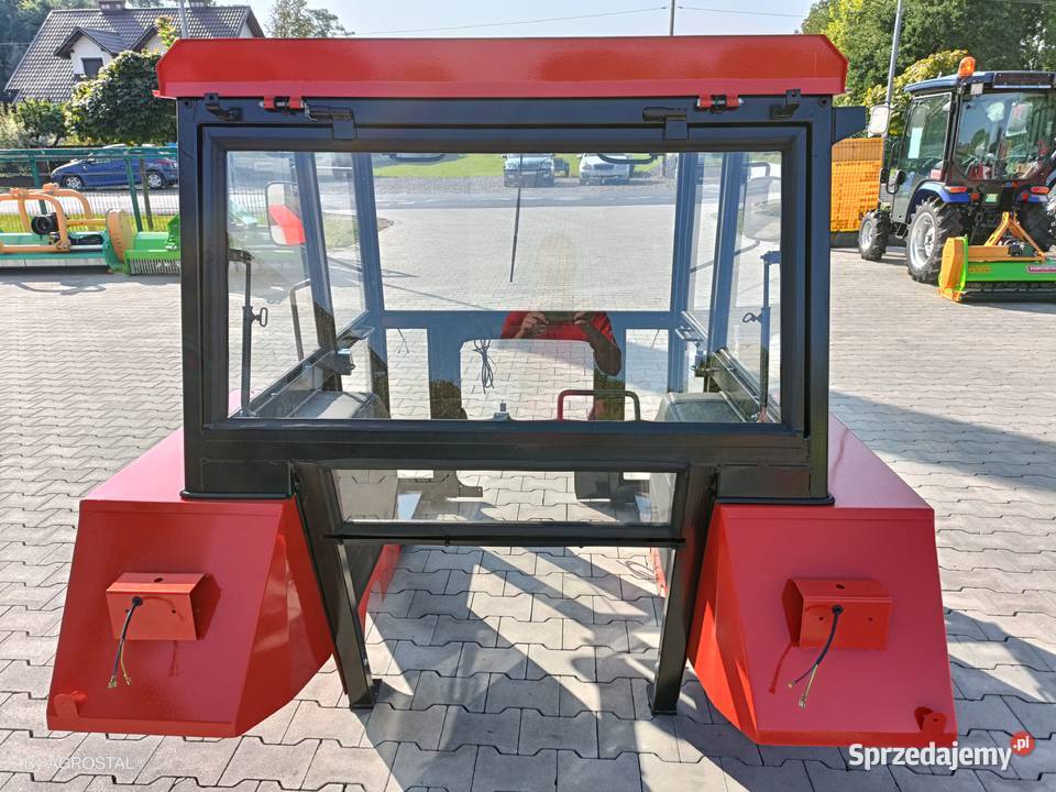Kabina ciągnikowa ursus c360 Szyszka LUX Tarnogród