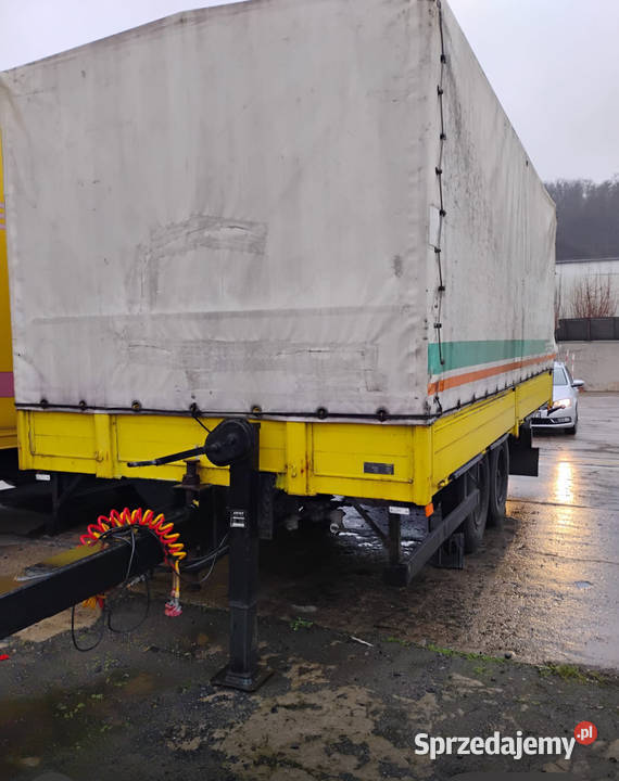 Przyczepa ciężarowa tandem DMC 8600 sprzedam