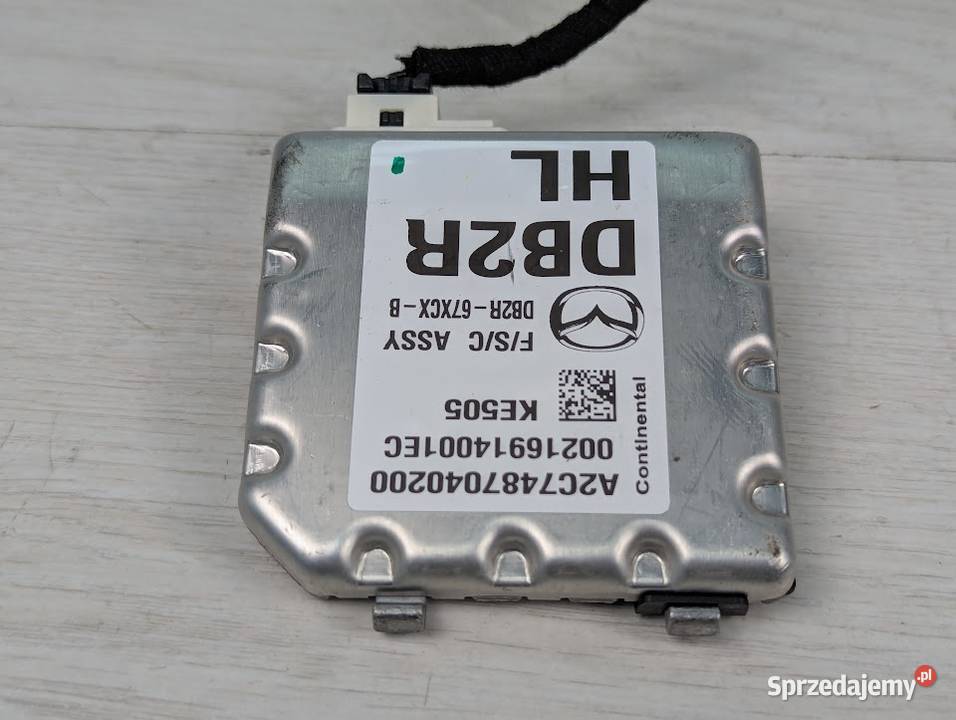 MODUŁ KAMERA ASYSTENT PASA RUCHU RADAR MAZDA CX3 sprzedam